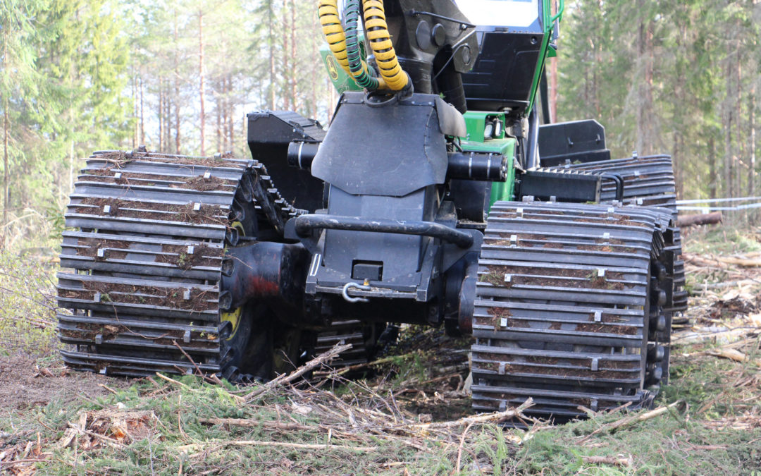 Kopa-kantavien telojen työnäytös Juuassa 2.10.2019